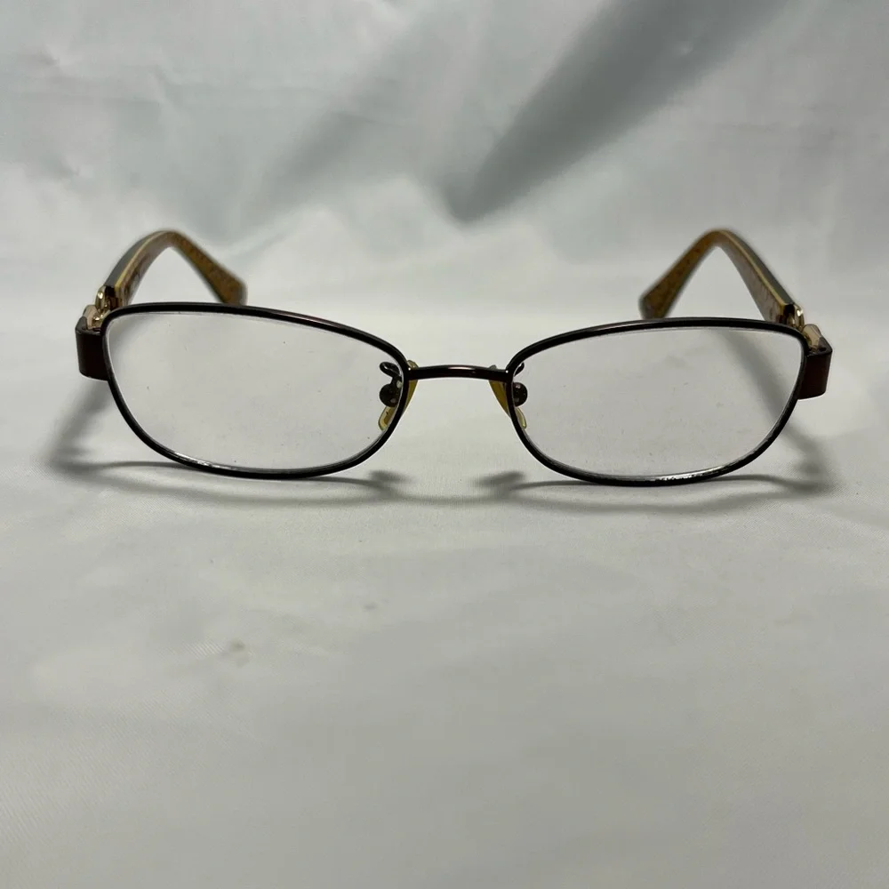 Coach Faina Brown Eyeglasses - Frames Only